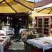 The patio of Paesano restaurant and wine bar on Friday. Daniel Brenner I AnnArbor.com